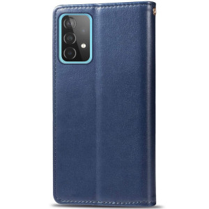 Шкіряний чохол-книжка GETMAN Gallant (PU) для Samsung Galaxy A23 4G – Синій