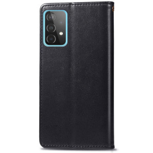 Шкіряний чохол-книжка GETMAN Gallant (PU) для Samsung Galaxy A23 4G – Чорний