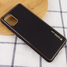 Кожаный чехол Xshield для Samsung Galaxy A23 4G – Черный