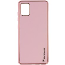 Шкіряний чохол Xshield для Samsung Galaxy A23 4G – Рожевий