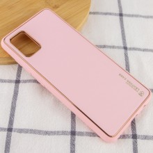 Кожаный чехол Xshield для Samsung Galaxy A23 4G – Розовый