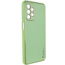 Кожаный чехол Xshield для Samsung Galaxy A23 4G – Зеленый