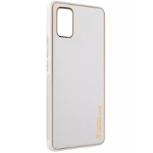 Кожаный чехол Xshield для Samsung Galaxy A23 4G – Белый