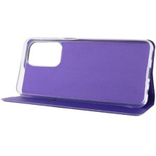 Кожаный чехол книжка GETMAN Elegant (PU) для Samsung Galaxy A23 4G – Фиолетовый