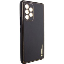 Шкіряний чохол Xshield для Samsung Galaxy A23 4G – Чорний