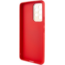 Кожаный чехол Xshield для Samsung Galaxy A23 4G – Красный