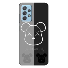 Чехлы для Samsung Galaxy A23 - Bearbrick Louis Vuitton (PREMIUMPrint) (БеарБрик глаза)