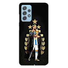 Чохли для Samsung Galaxy A23 (Leo чемпіон) (AlphaPrint) (Мессі Король)