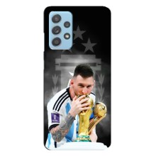 Чохли для Samsung Galaxy A23 (Leo чемпіон) (AlphaPrint) (Мессі Чемпіон)