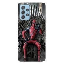 Чохли Фільми для Самсунг Галаксi A23 (VPrint) – Дедпул на троні