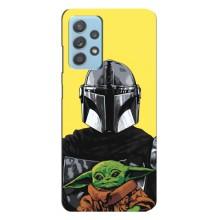 Чохли Фільми для Самсунг Галаксi A23 (VPrint) – Дитя Йода
