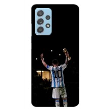 Чехлы Лео Месси Аргентина для Samsung Galaxy A23 (Лео Чемпион)