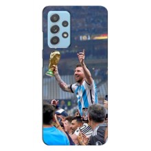Чехлы Лео Месси Аргентина для Samsung Galaxy A23 (Месси король)