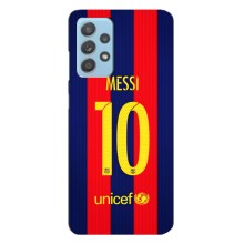 Чохли Мессі для Samsung Galaxy A23 (AlphaPrint) (Messi Barca 10)