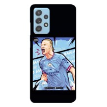 Чехлы с футболистом Ерлинг Холанд для Samsung Galaxy A23 (AlphaPrint) (гол Эрлинг Холланд)