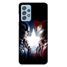 Чехлы с героями Марвел Samsung Galaxy A23 (VPrint)