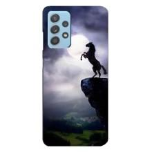 Чехлы с изображением разных животных для Samsung Galaxy A23 (Лошадь)