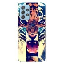 Чехлы с изображением разных животных для Samsung Galaxy A23 (Яркий Тигр)