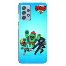 Чехлы Brawl Stars для Samsung Galaxy A23 (AlphaPrint) – Трио героев