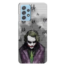 Чохли з картинкою Джокера на Samsung Galaxy A23 (Joker клоун)