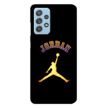 Чехлы для Samsung Galaxy A23 - с картинкой JORDAN (AlphaPrint) (Jordan Gold)