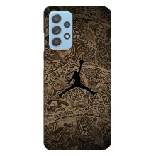 Чехлы для Samsung Galaxy A23 - с картинкой JORDAN (AlphaPrint) (Logo Jordan)