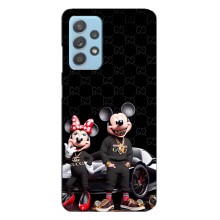 Чехол Disney Mouse Samsung Galaxy A23 (PREMIUMPrint) – Семья Маусов