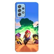 Чехол для Samsung Galaxy A23 Бравл Старс (VPrint)
