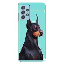 Чехол ДОБЕРМАН для Samsung Galaxy A23 (Король доберман)