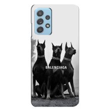 Чехол ДОБЕРМАН для Samsung Galaxy A23 (Три добермана)