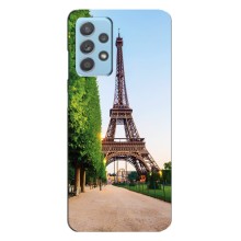 Чехол Эйфелева Башня для Samsung Galaxy A23 - (AlphaPrint) (Дорога в Париж)