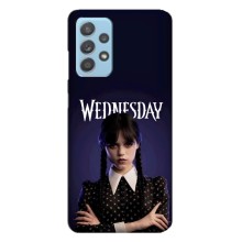 Силиконовый чехол с картинкой для Samsung Galaxy A23 (Wednesday)