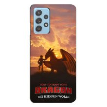 Чехол дракон Беззубик для Samsung Galaxy A23
