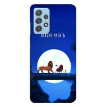 Чохол Король лев на Самсунг Галаксi A23 (Хакуна Матата)