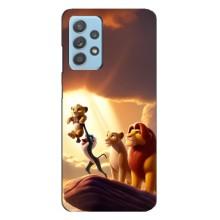 Чохол Король лев на Самсунг Галаксi A23 (Народження Сімби)