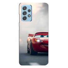 Силиконовый чехол Маквин для Samsung Galaxy A23 – Маквин на трасе