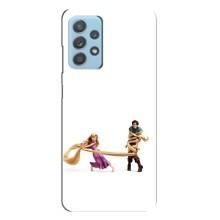 Чохол Рапунцель для Samsung Galaxy A23 (Рапунцель і Флін)