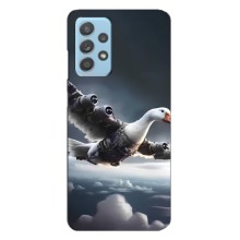 Чехол с мемом Тралалело тралала на Samsung Galaxy A23 (Бомбардини гусини)