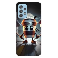 Чехол с мемом Тралалело тралала на Samsung Galaxy A23 (Капучино асасино)