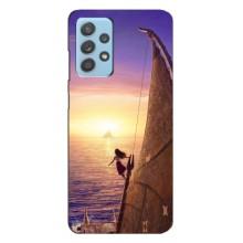 Чохол з мультфільмом Ваяна Samsung Galaxy A23 (Ваяна в морі)