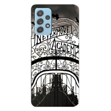 Чехол с дизайном Венздей 2 на Samsung Galaxy A23 – Академия Невермор