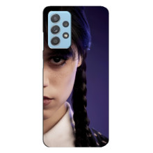 Чехол с дизайном Венздей 2 на Samsung Galaxy A23 – Глаза Уэнсдей