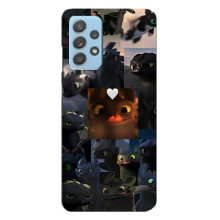 Чехол как приручить дракона на Samsung Galaxy A23 – Дракон коллаж