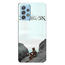 Чехол как приручить дракона на Samsung Galaxy A23 – Дракон лого