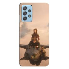 Чехол как приручить дракона на Samsung Galaxy A23 – Фильм дракон