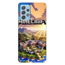 Чохол з картинками Майнкрафт для Самсунг Галаксi A23 – Minecraft