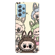 Чохол з Лабубу на Samsung Galaxy A23 (Колаж Лабубу)