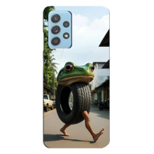 Чехол банты для Samsung Galaxy A23 – Бонека амбалабу