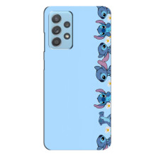 Чехол с принтом Стич на Samsung Galaxy A23 – Стич фон