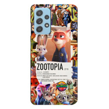 Чехол Зоотрополіс на Samsung Galaxy A23 – Коллаж Зоо